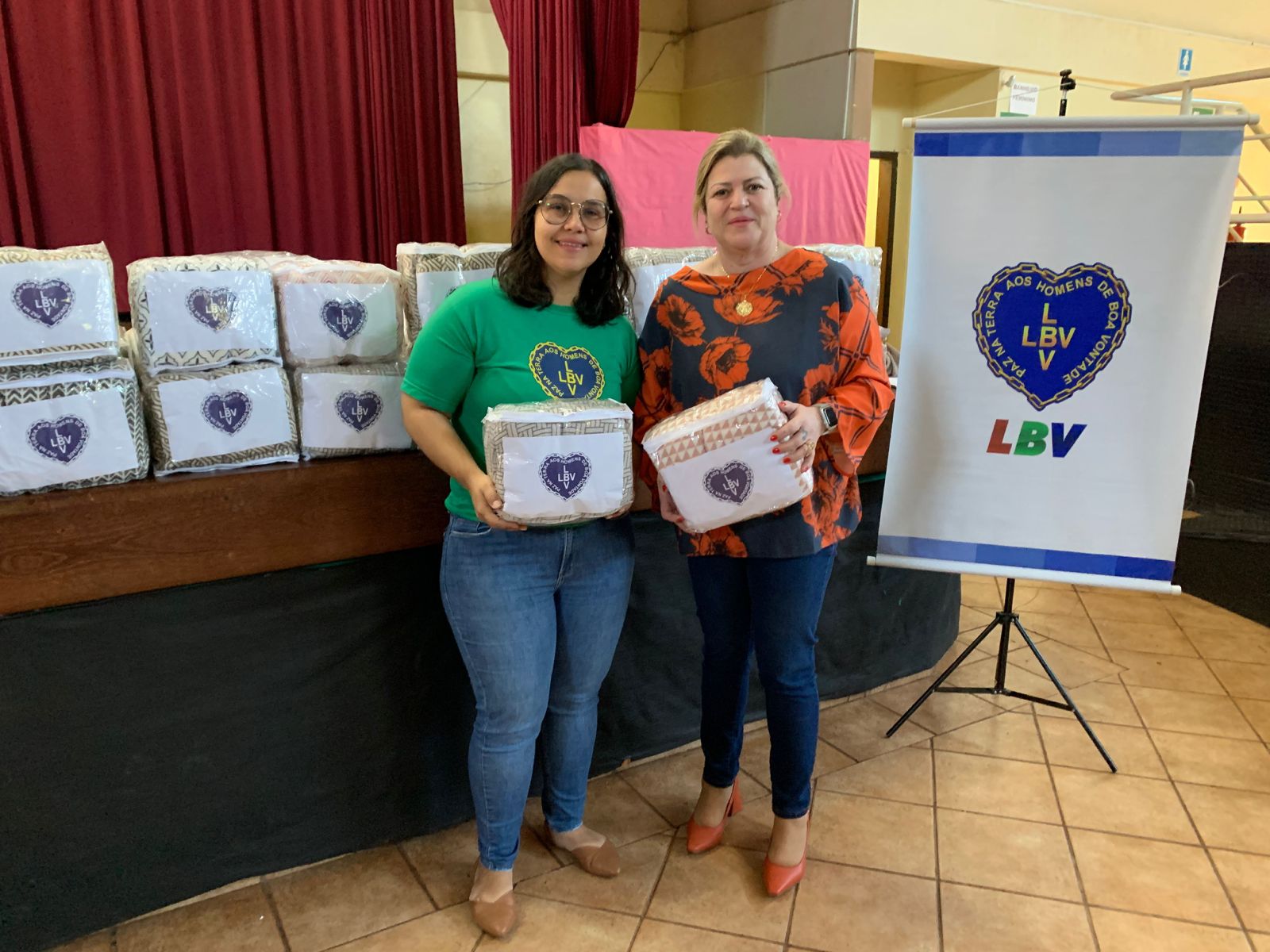 Parceria entre Prefeitura de Sarandi e LBV viabiliza doação cobertores pela Assistência Social 